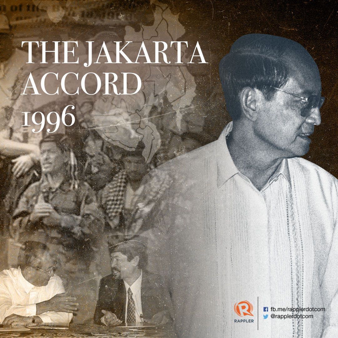 The Jakarta Accord of 1996